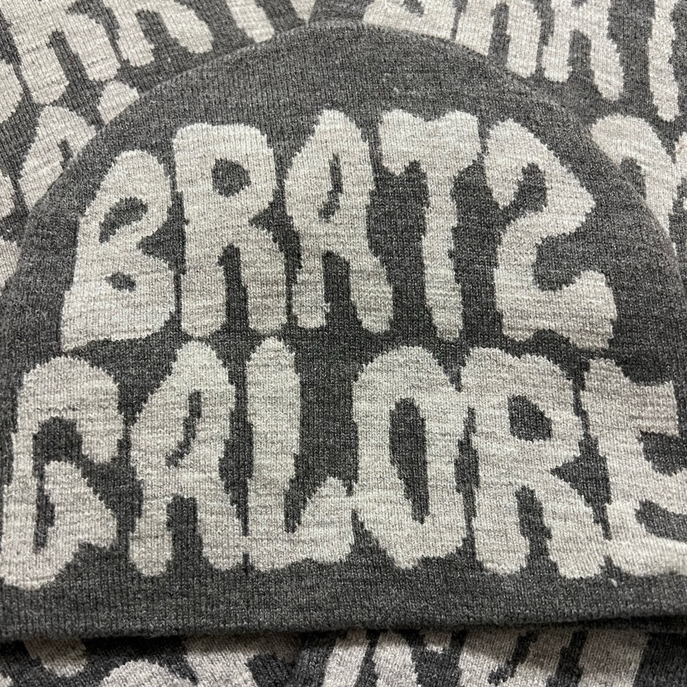 2.0 Grey Bratz Galore Beanie